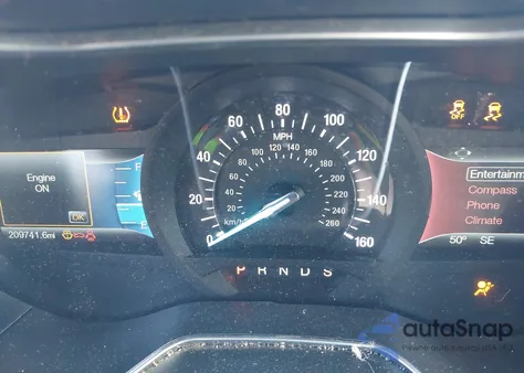 2016 Ford Fusion Se z USA, uszkodzony, nr VIN 3FA6P0H79GR243426